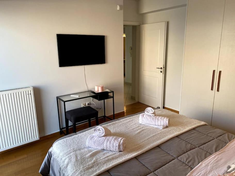 Spacious And Sunkissed 3Br & 2 Bathrooms Apartment Atenas Exterior foto