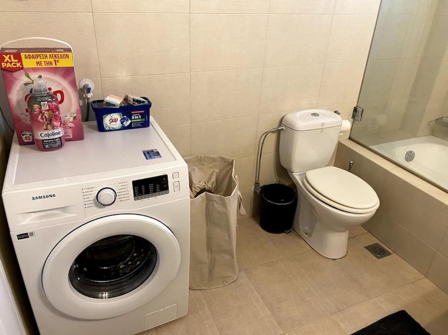 Spacious And Sunkissed 3Br & 2 Bathrooms Apartment Atenas Exterior foto